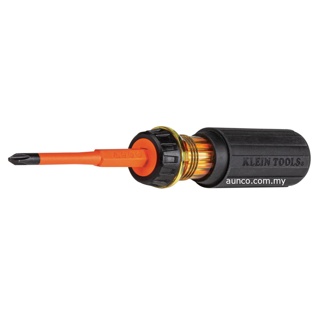 32293 Flip-Blade Insulated Screwdriver | Klein Tools - Image 2