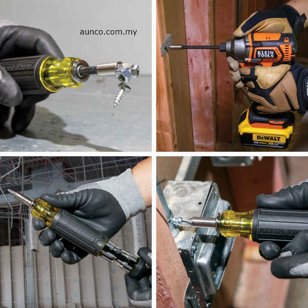 32303 14-in-1 Multi-Bit Adjustable Length Screwdriver | Klein Tools - Image 8