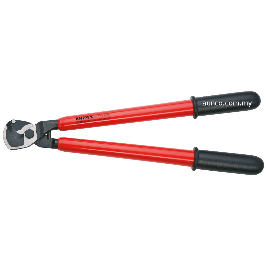 95 17 500 VDE Cable Shears | Knipex
