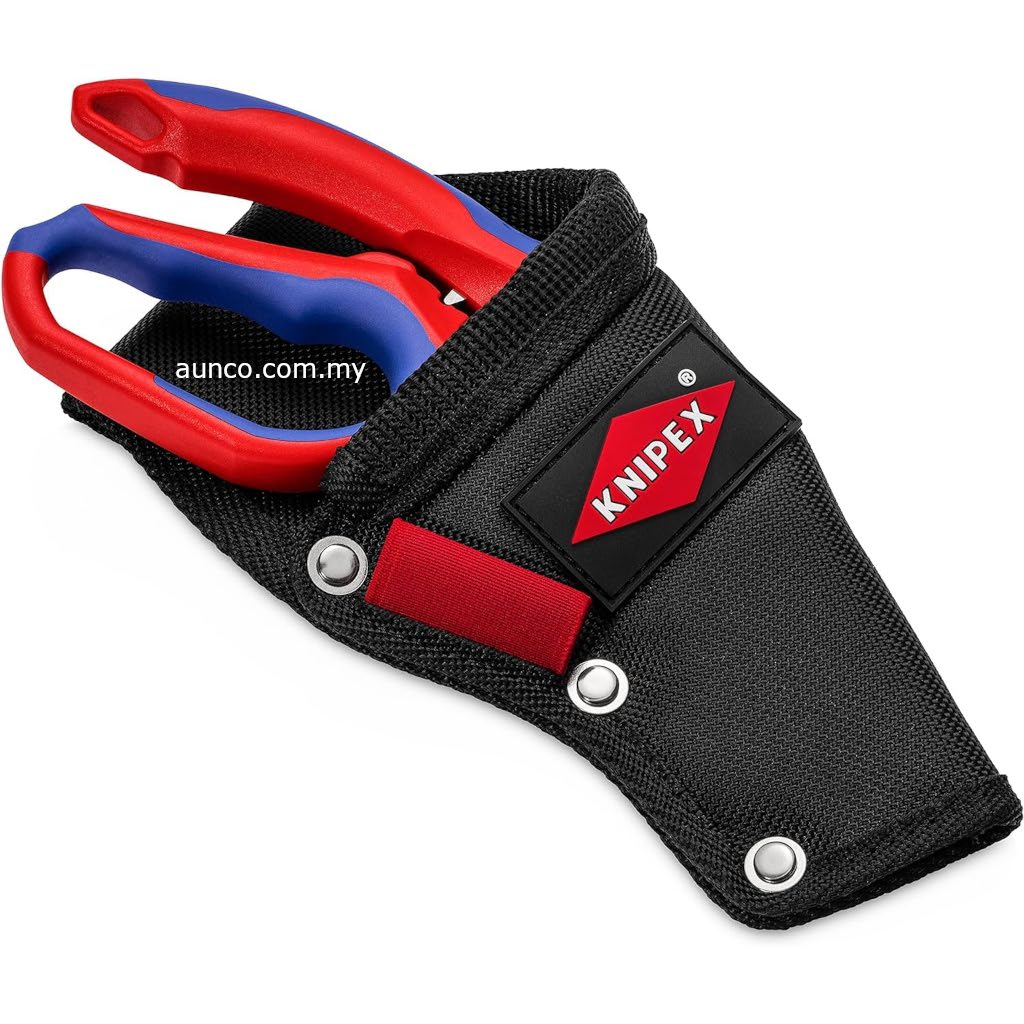 00 19 75 LE Empty Belt Pouch for 95 05 20 Angled Electricians' Shears | Knipex - Image 3
