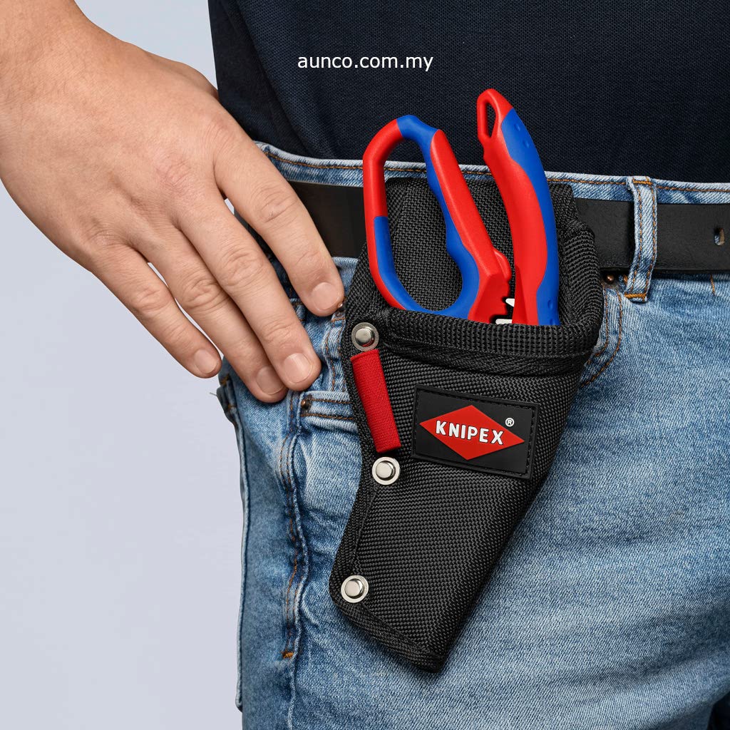 00 19 75 LE Empty Belt Pouch for 95 05 20 Angled Electricians' Shears | Knipex - Image 4