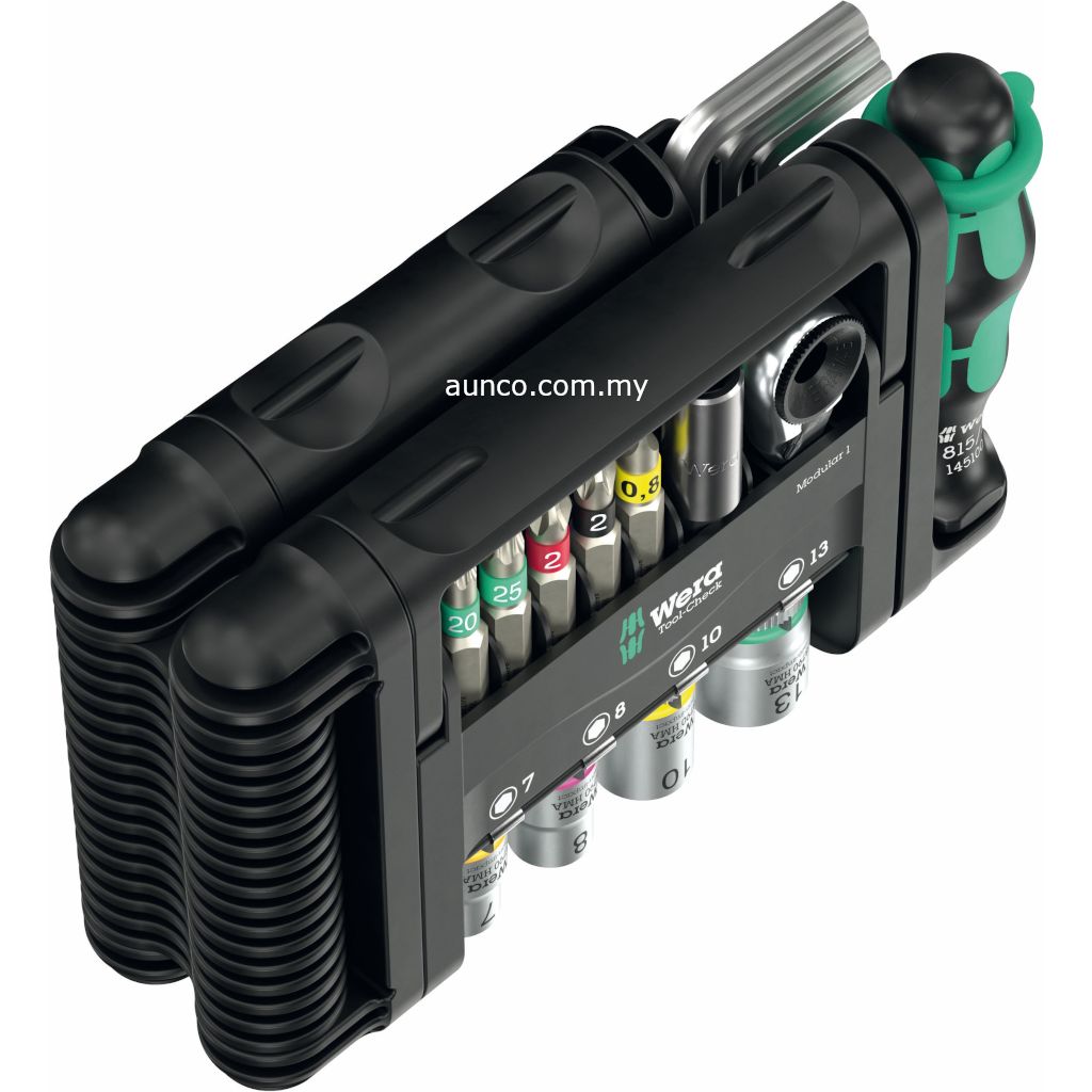 05049020001 Tool-Check Modular Set 1 | Wera - Image 2