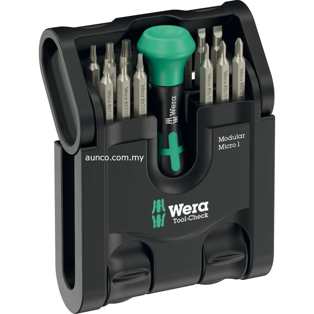 05049020001 Tool-Check Modular Set 1 | Wera - Image 4
