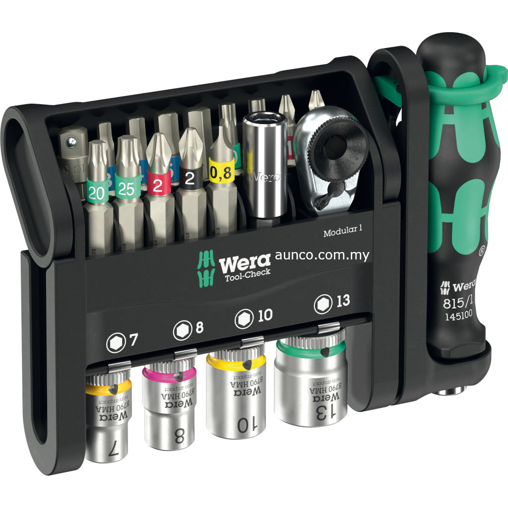 05049020001 Tool-Check Modular Set 1 | Wera - Image 6