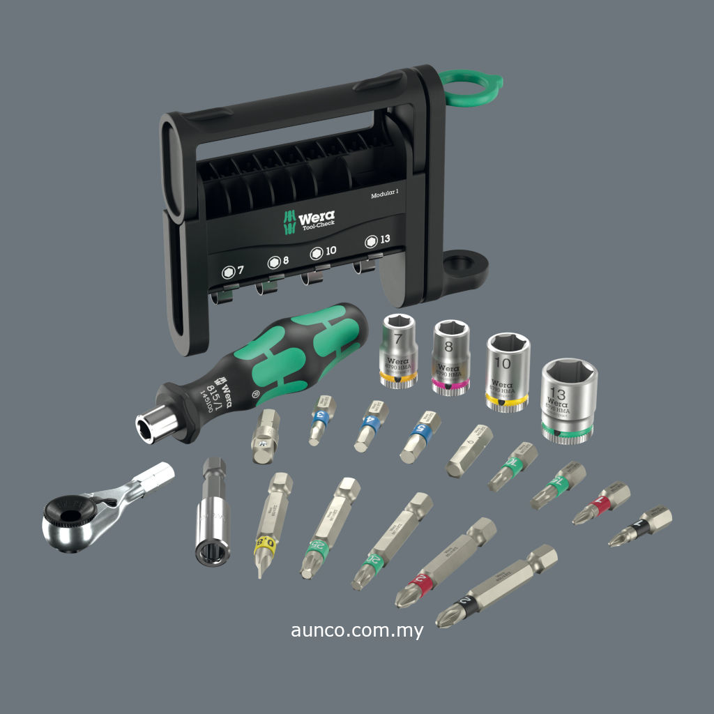 05049020001 Tool-Check Modular Set 1 | Wera - Image 7