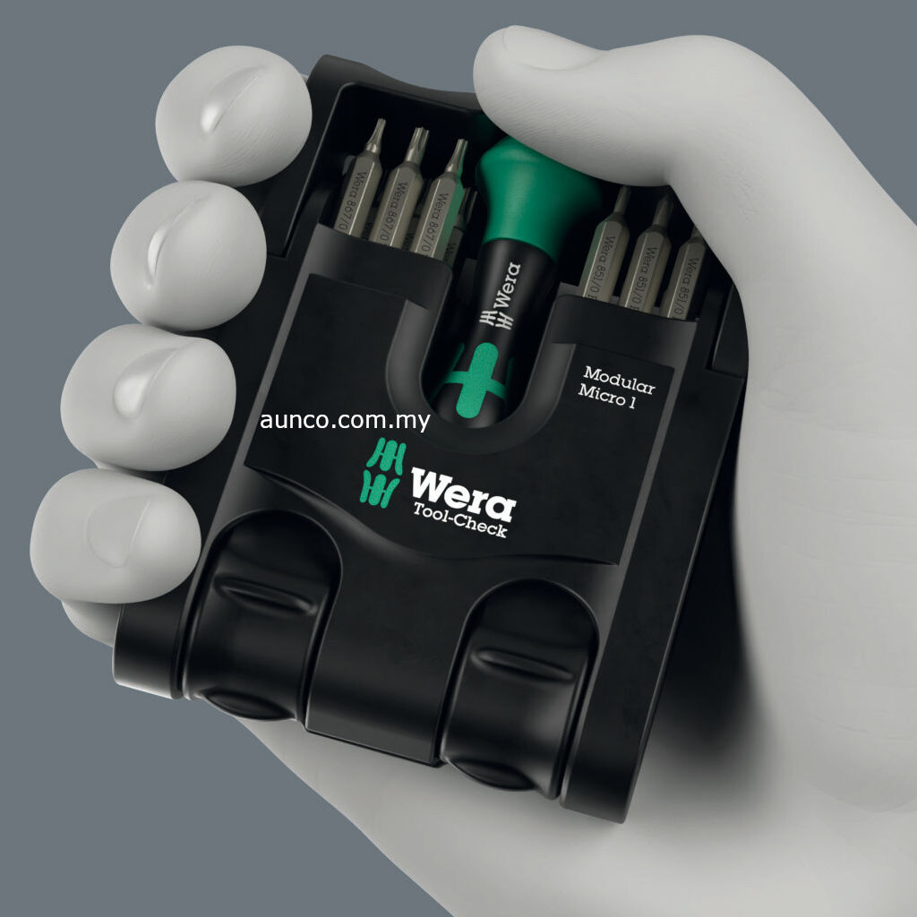 05049020001 Tool-Check Modular Set 1 | Wera - Image 8