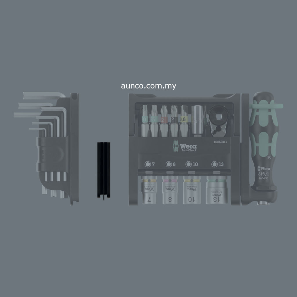 05049020001 Tool-Check Modular Set 1 | Wera - Image 9