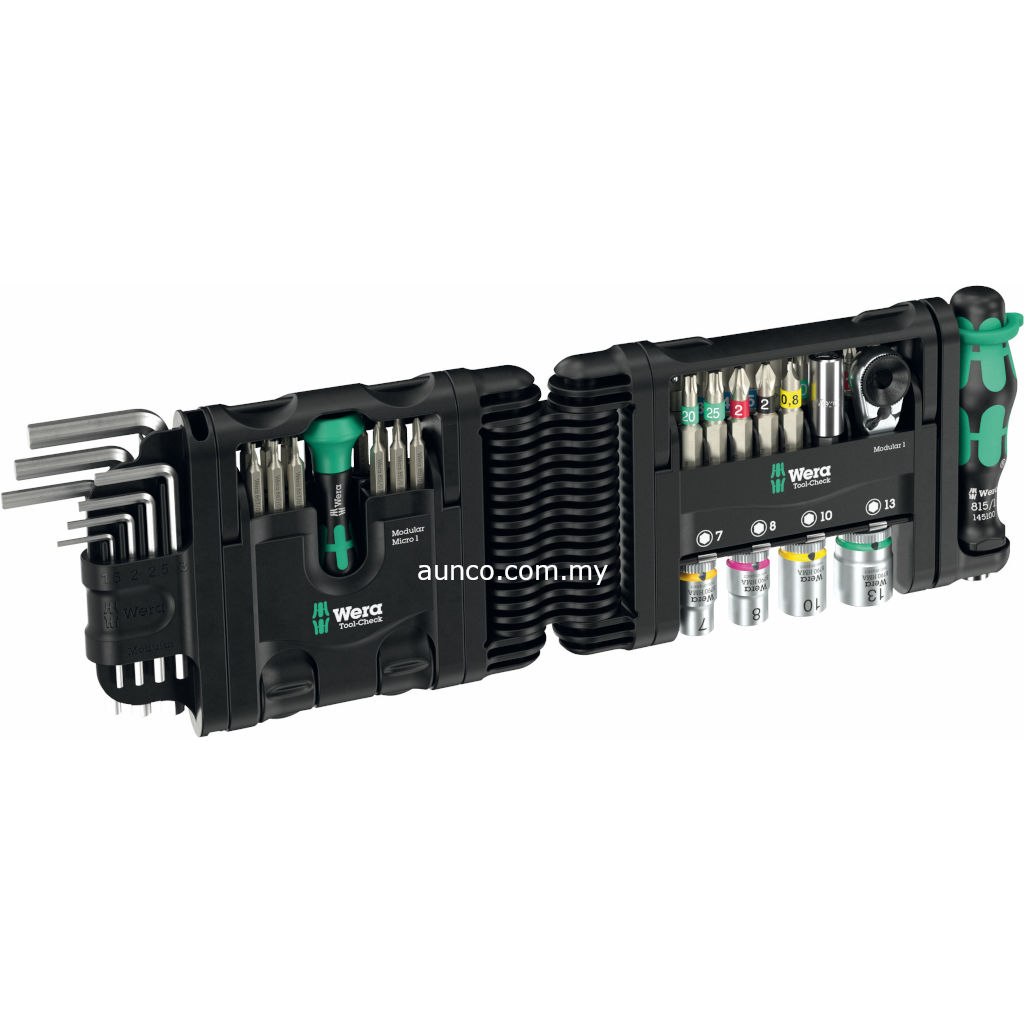 05049020001 Tool-Check Modular Set 1 | Wera