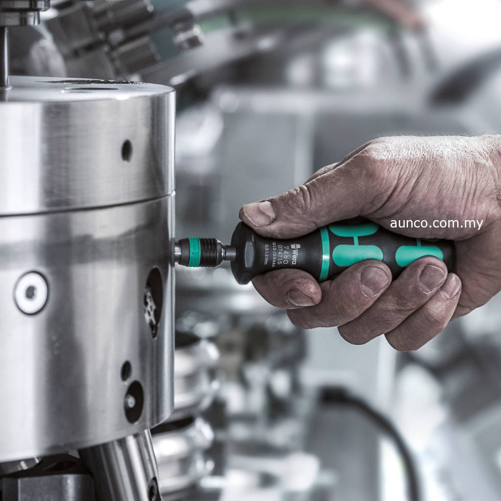 05074715001 Presettable Torque Screwdriver 0.3-1.2 Nm | Wera - Image 3