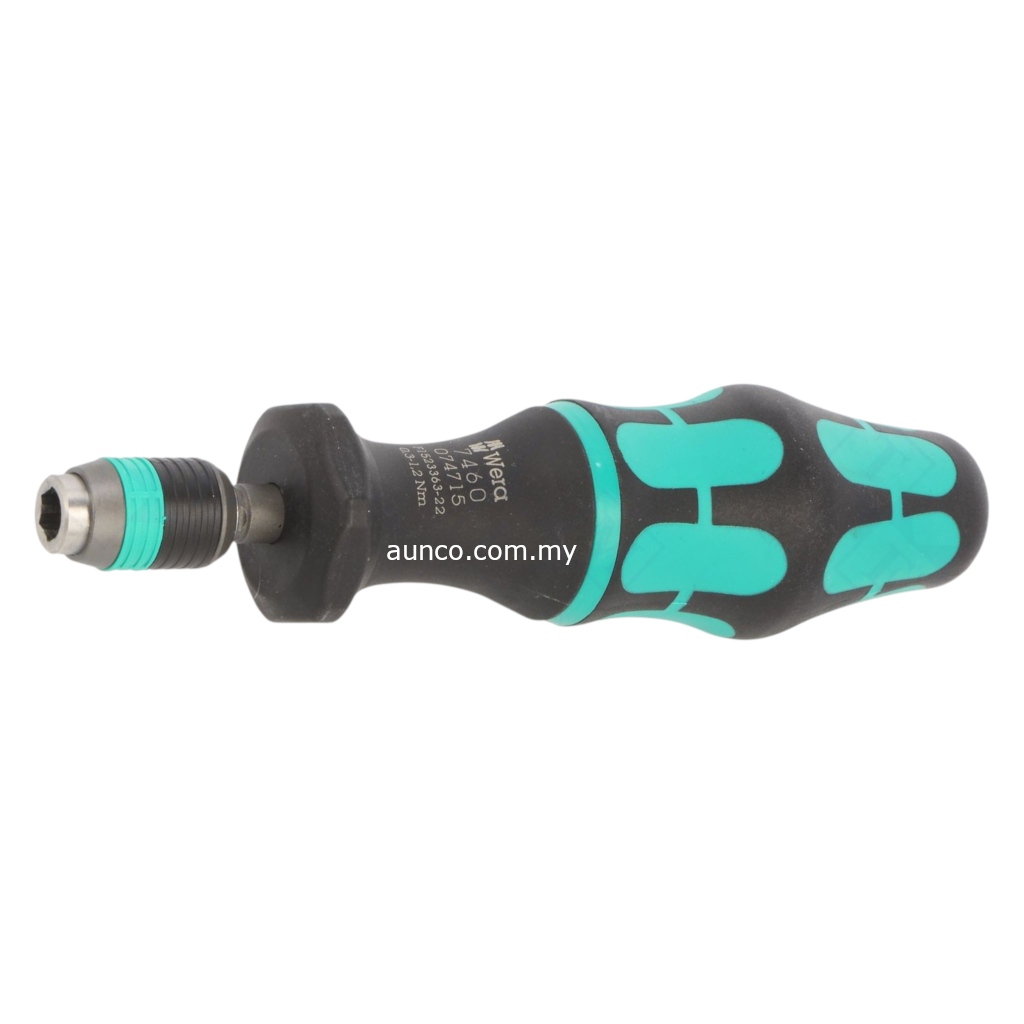 05074715001 Presettable Torque Screwdriver 0.3-1.2 Nm | Wera