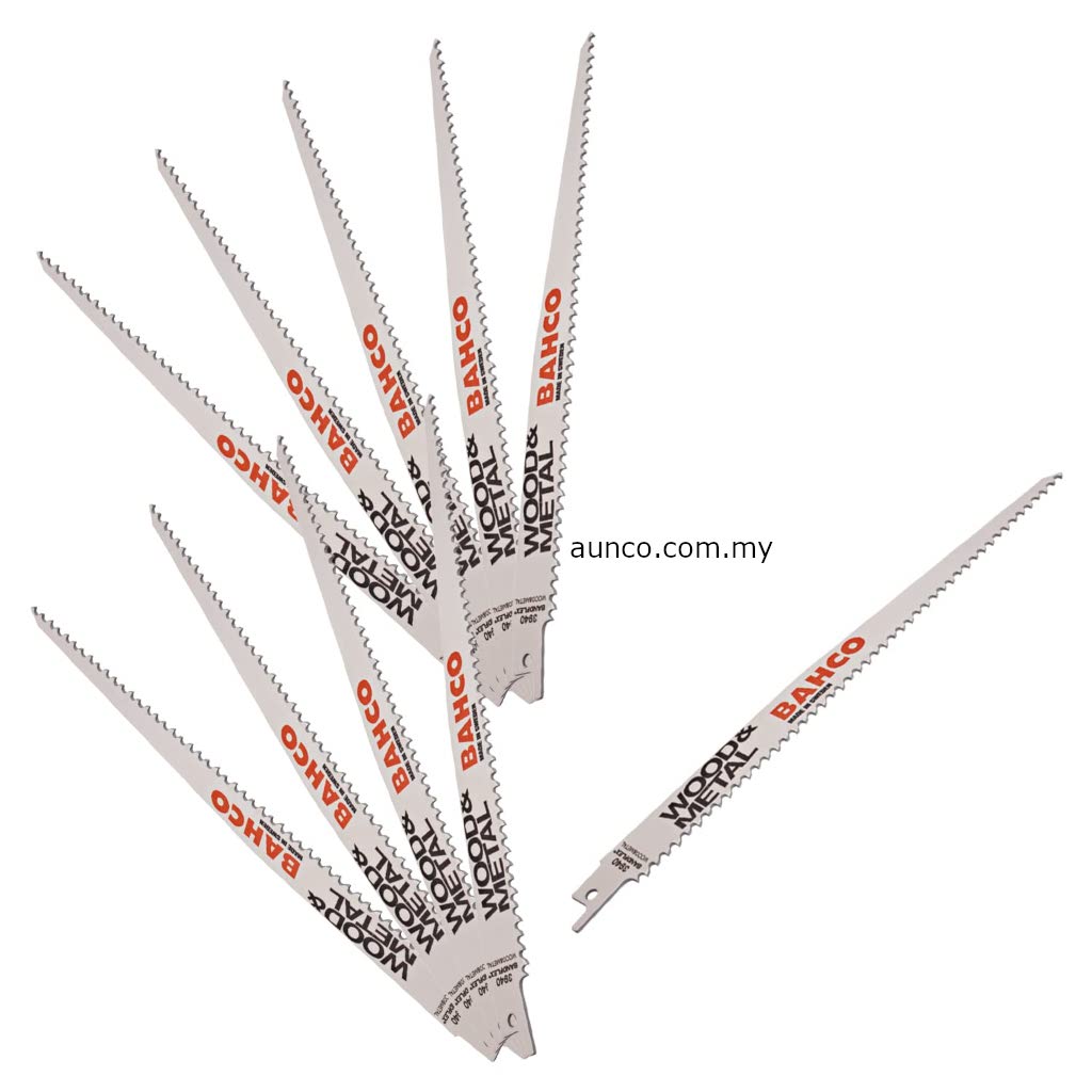 3940-228-6-SL-10P Sandflex Reciprocating Saw Blade 10pcs | Bahco
