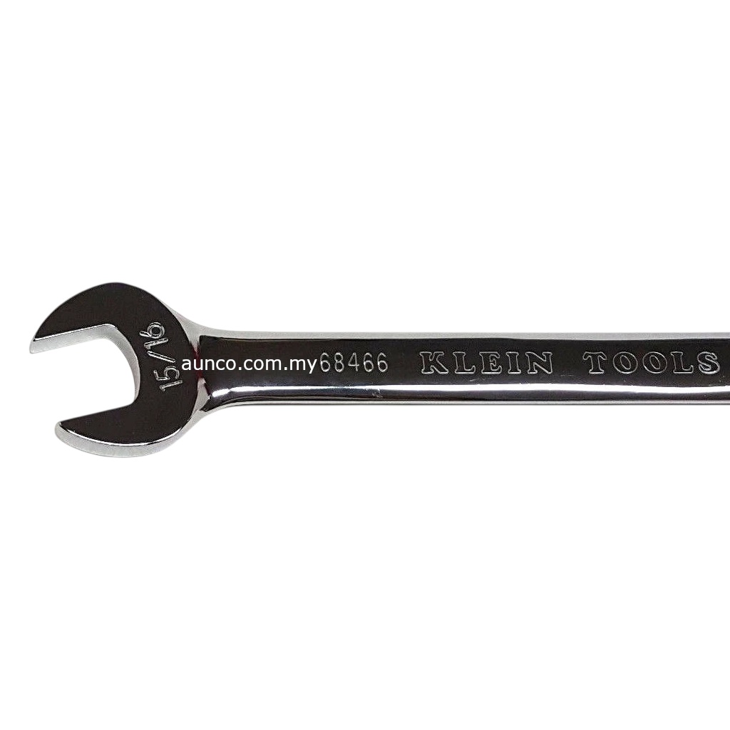 68466 Open-End Wrench 15/16-Inch and 1-Inch Ends | Klein Tools - Image 3