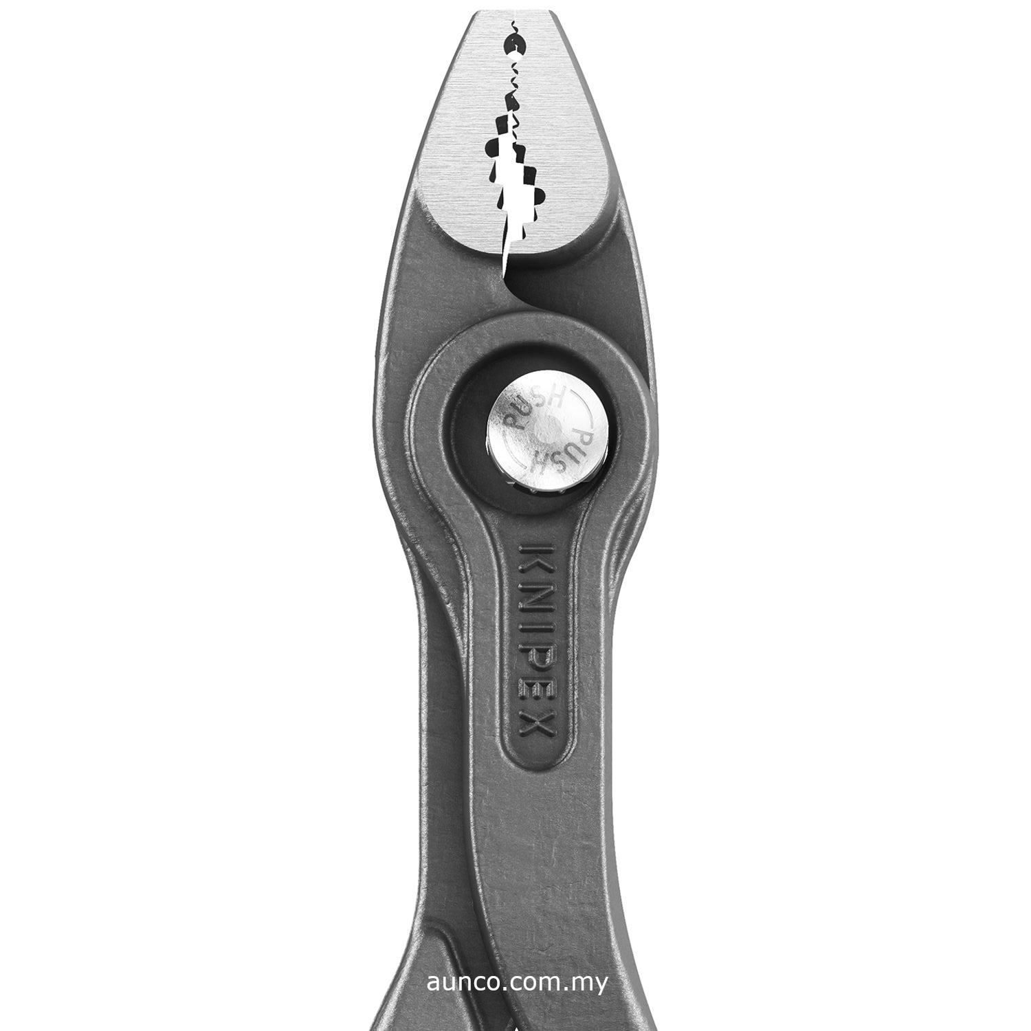 82 01 150 TwinGrip Front and Side Gripping Pliers | Knipex - Image 2