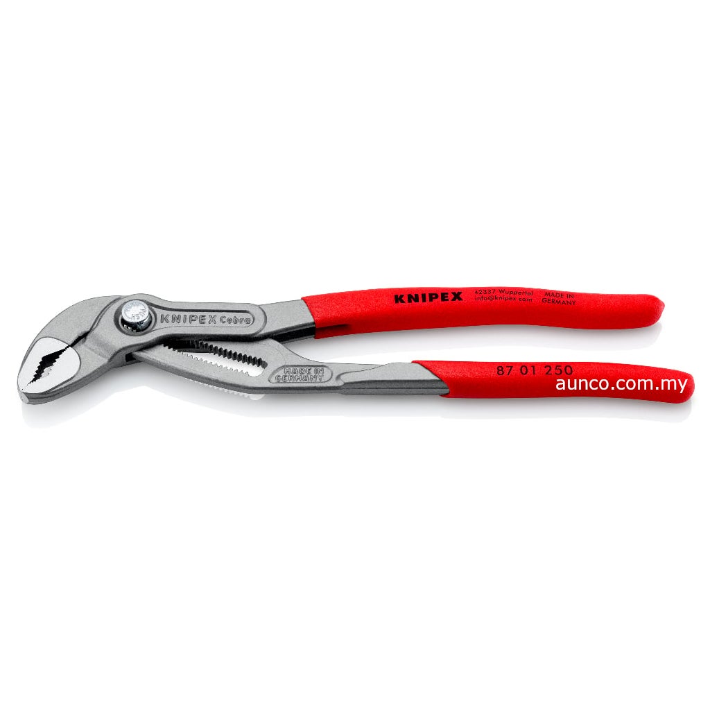 87 01 250 Cobra High-Tech Water Pump Pliers | Knipex
