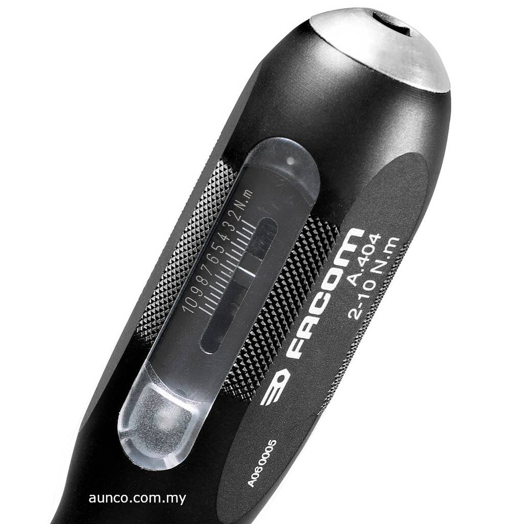 A.404 1/4 in Hex Shank Chuck 2-10Nm Torque Driver | Facom - Image 2