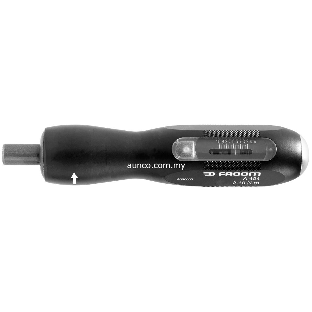 A.404 1/4 in Hex Shank Chuck 2-10Nm Torque Driver | Facom