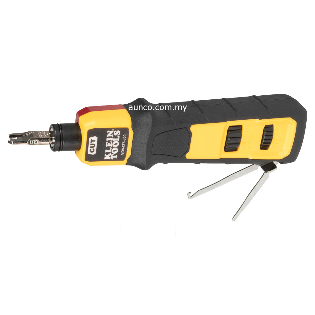 VDV427-300 Impact Punchdown Tool with 66/110 Blade | Klein Tools