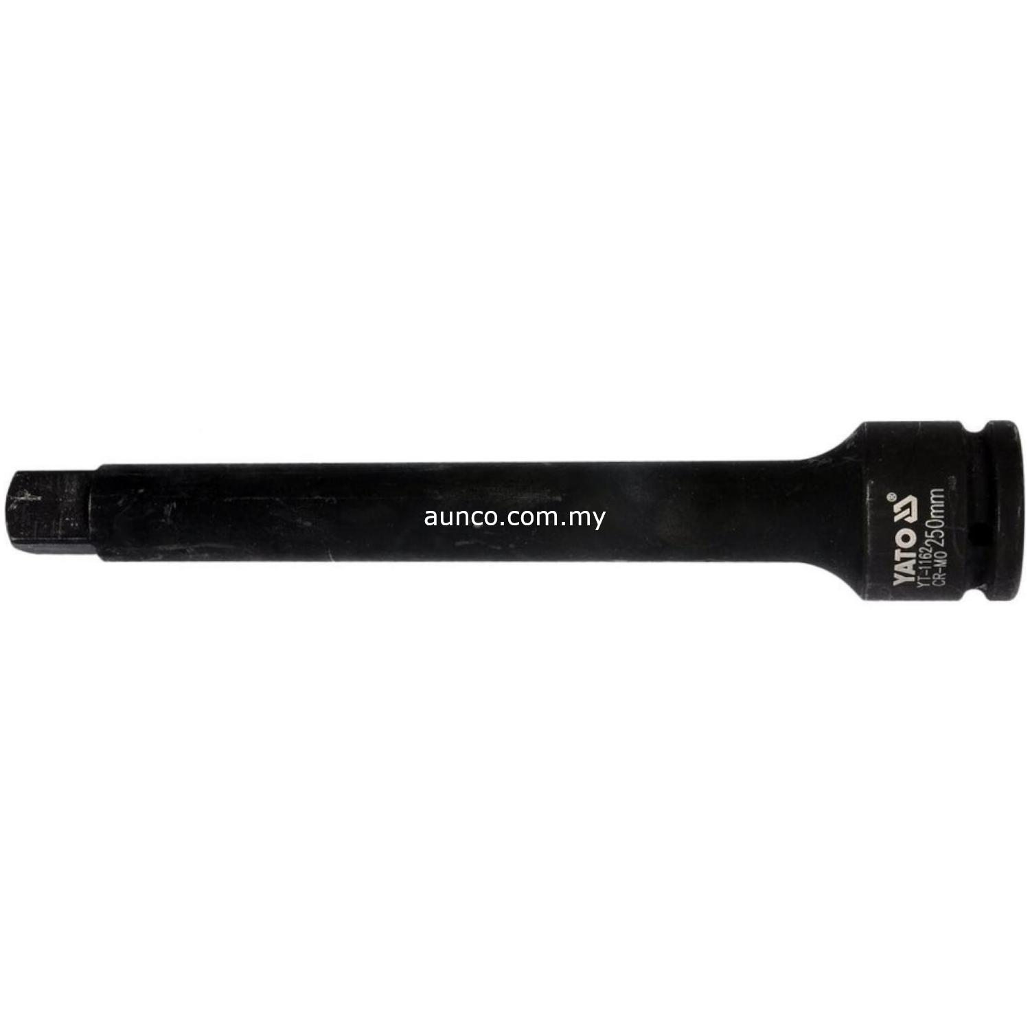 YT-1162 3/4" 10" Impact Extension Bar | Yato